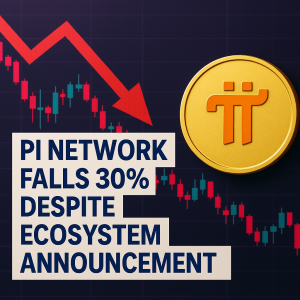 Pi Network Drops 30 Despite Long- Awaited Ecosystem advertisement