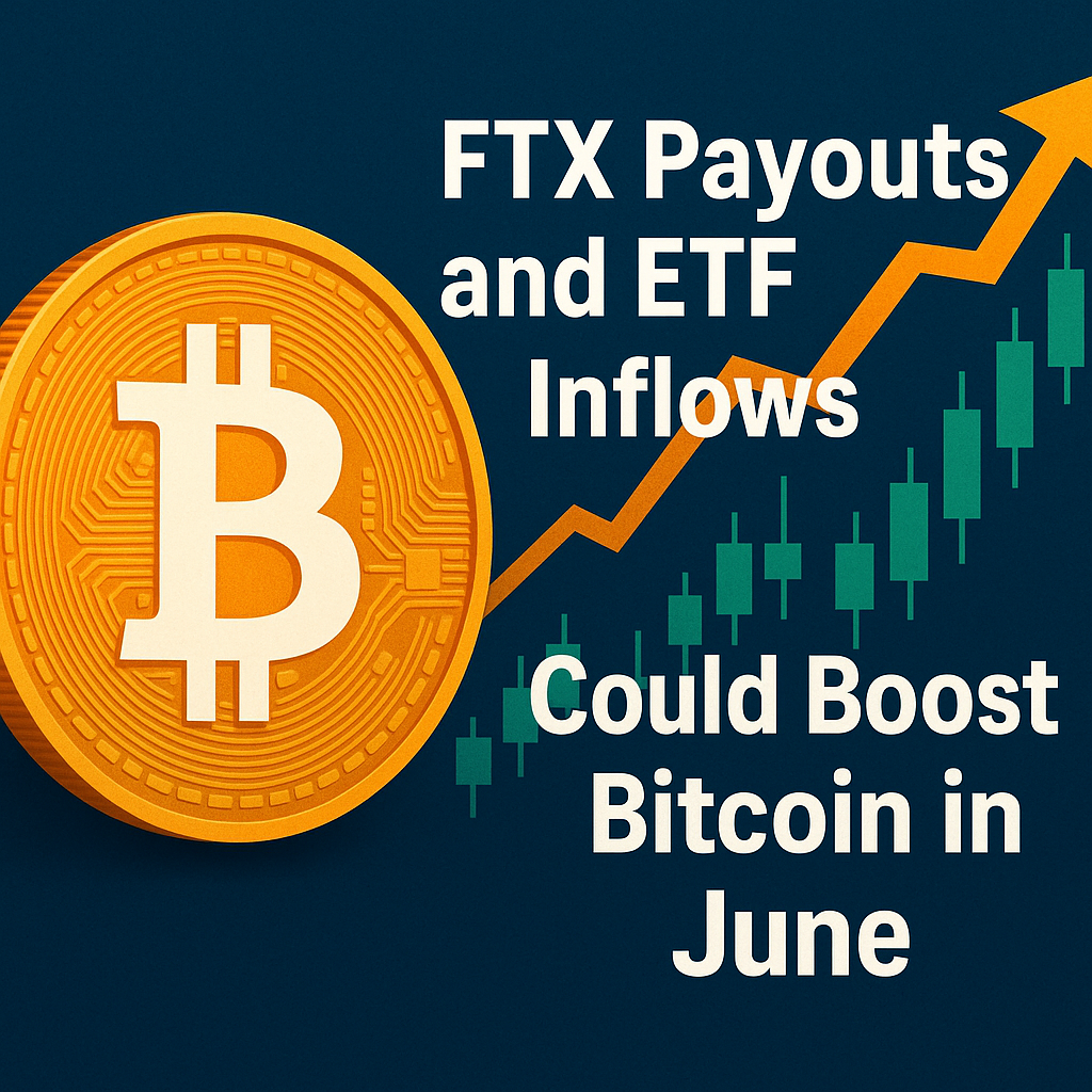 Implicit Bitcoin Price swell in June 2025 The part of FTX Payouts and ETF Inflows