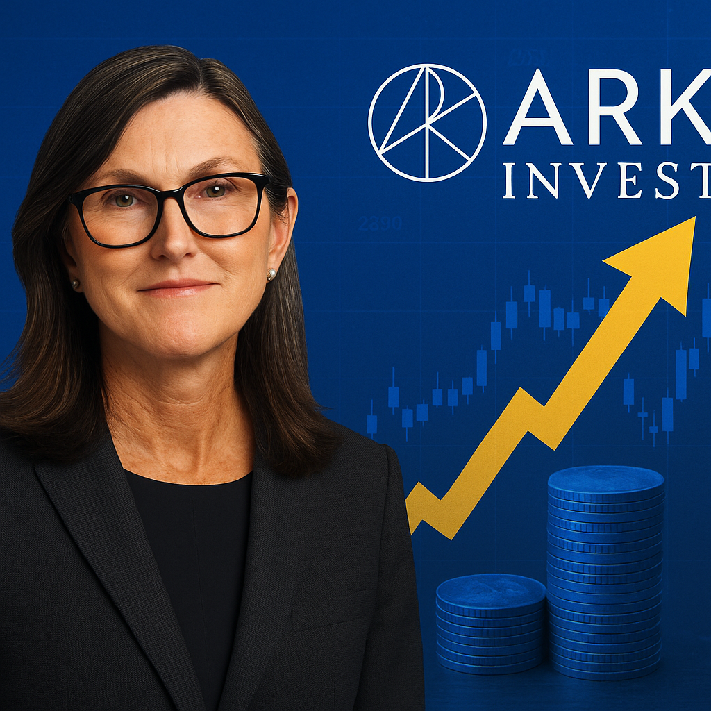 Cathie Wood's Ark Invest Goes each- In on AI Stock Amid Tech Boom