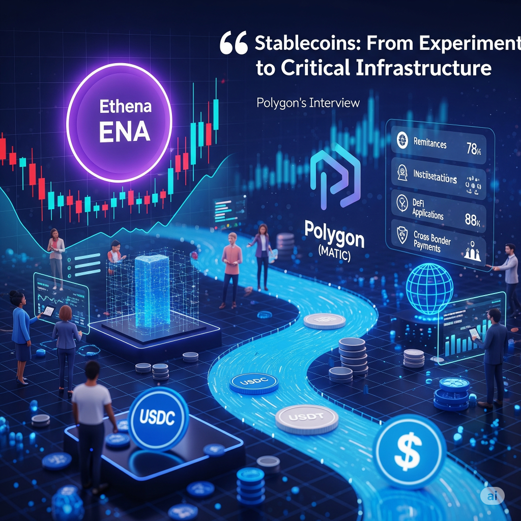 Ethena and Polygon Spark Investor Interest Amid Growing